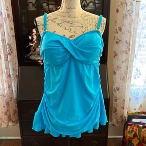 Allways For Me Plus Size Bathing Suit Size 18 W